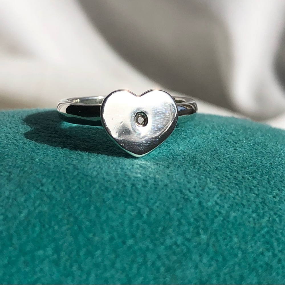 Tiffany & Co. Paloma Picasso Modern Heart Ring